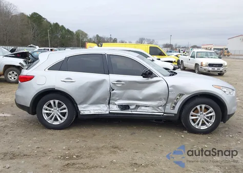 2017 Infiniti Qx70 z USA, uszkodzony, nr VIN JN8CS1MU8HM142132